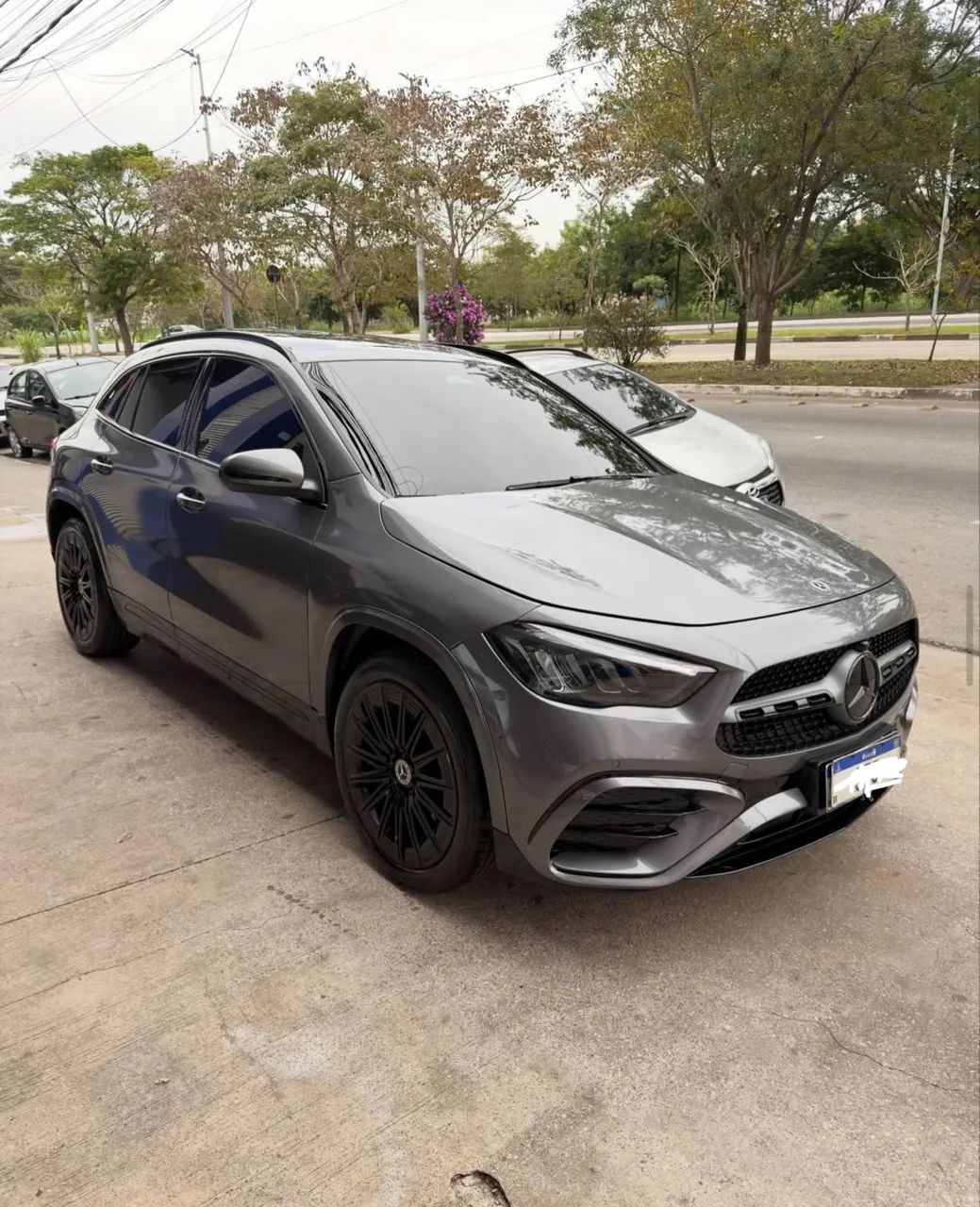 Mercedes-Benz GLA 200 AMG Line 1.3 16V TB Aut.(híb.) 2026