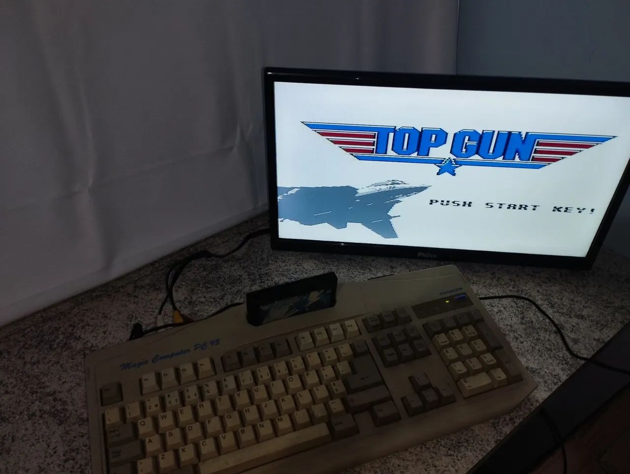 Magic computer 95 vídeo game funcionando  - Foto 4