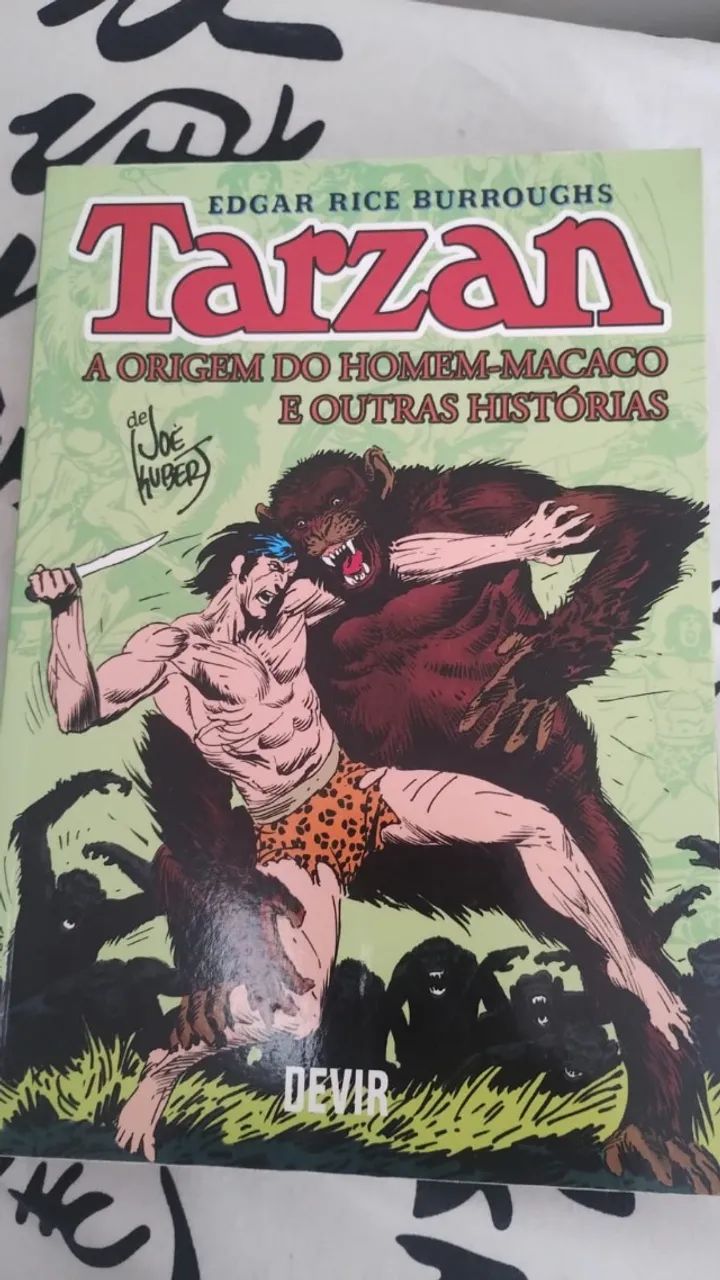 Pack Tarzan de Joe Kubert em três volumes - Editora Devir - Foto 2