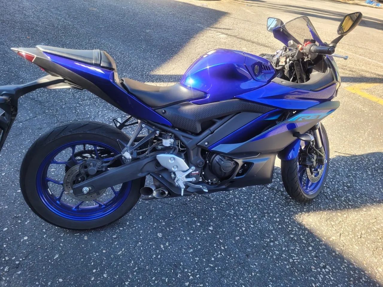 Yamaha R3 ABS 2025 - Foto 3