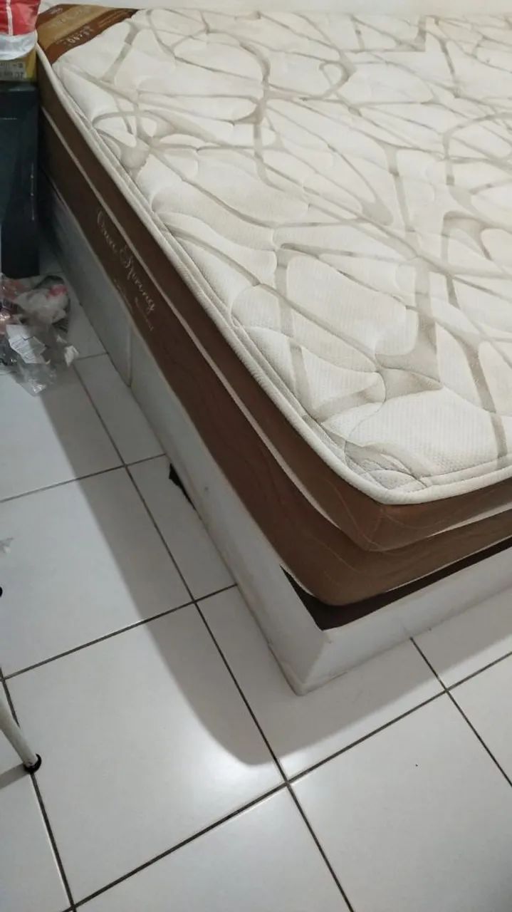 Cama Queen usada - Foto 5
