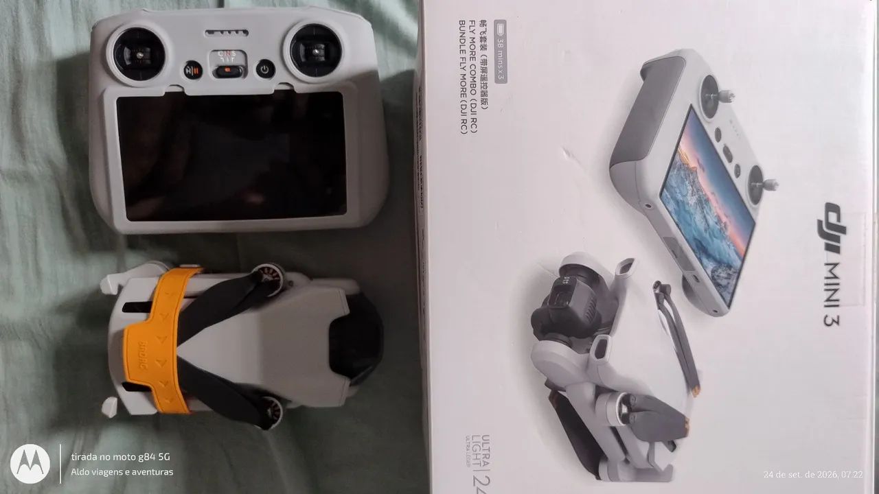 Dji mini 3 fly more combo - Foto 3