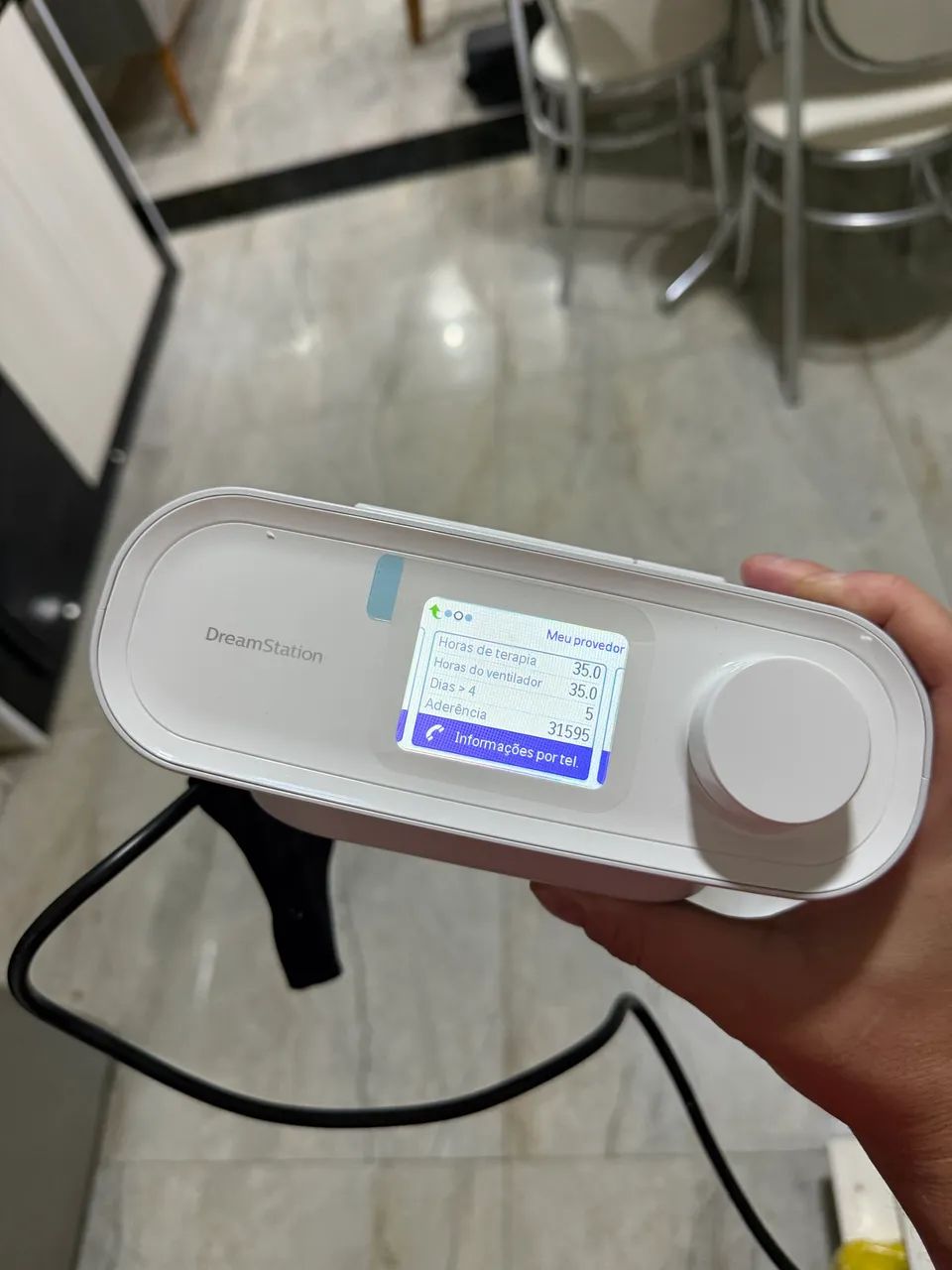 Cpap Philips Respironics Dreamstation Novo - Foto 3
