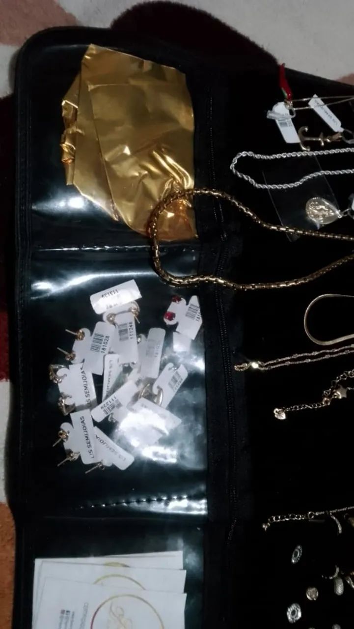 Jóias novas de ouro e prata - Foto 4