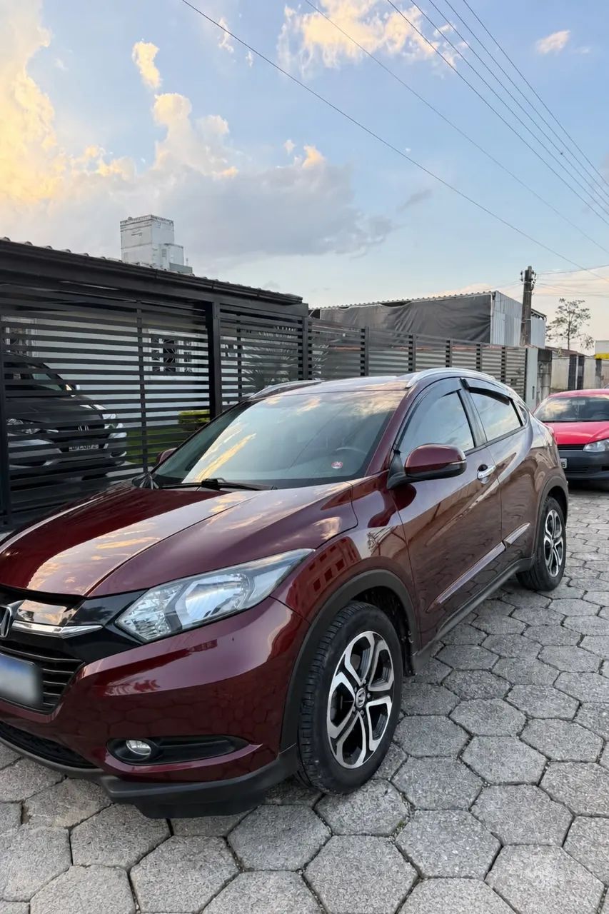 Honda Hr-V HR-V EXL 1.8 Flexone 16V 5p Aut. 2016