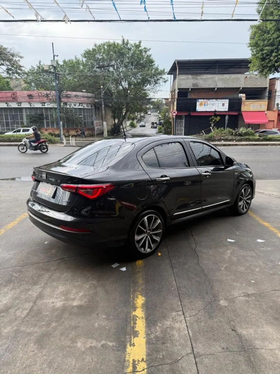 Fiat Cronos Precision 1.8 16V Flex Aut. 2019 - Foto 4