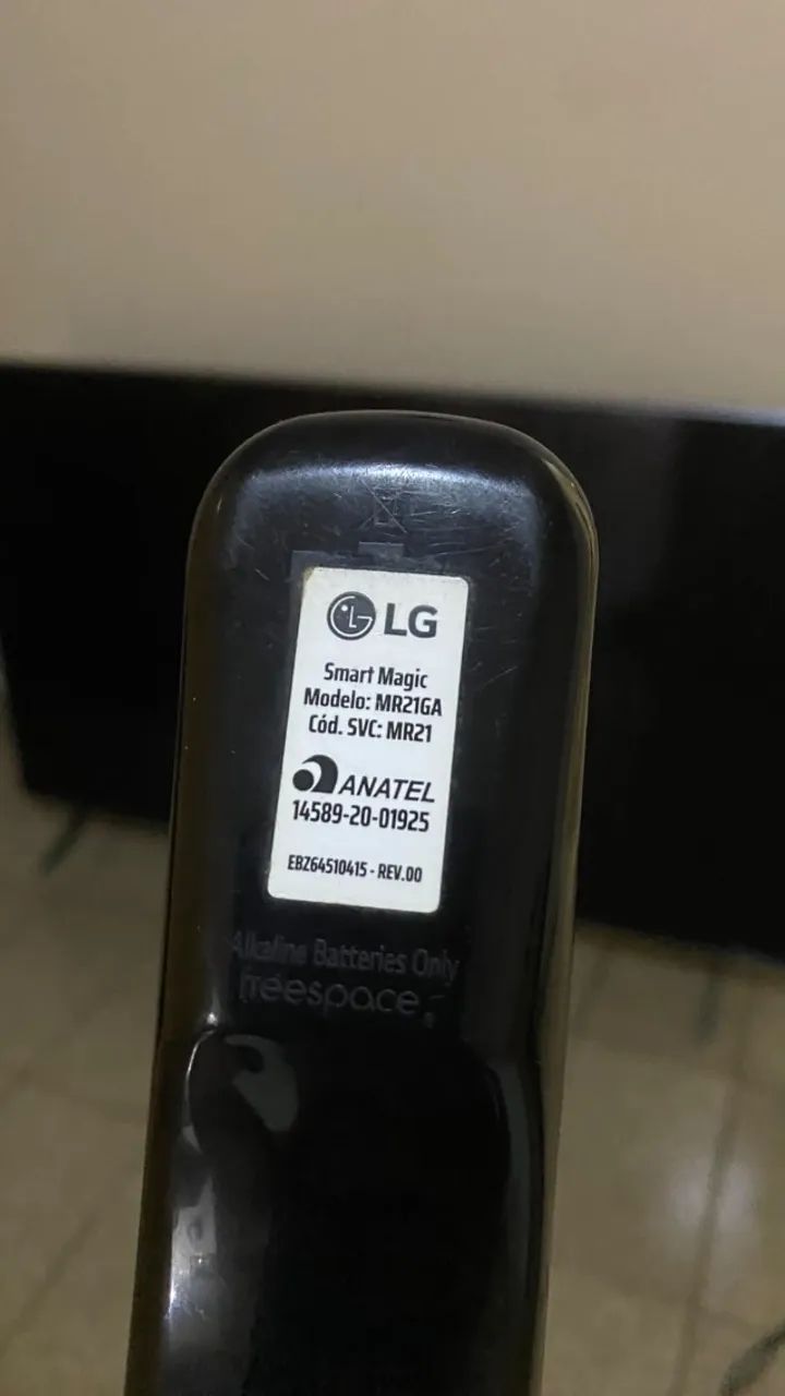 Smart Tv 55 polegadas Lg nano 55NANO863pa , com controle magic original , leia o anuncio! - Foto 2