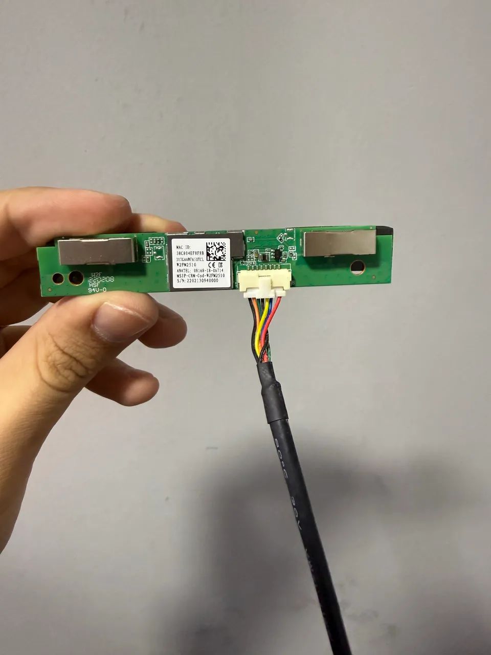 Módulo Wi-Fi  para Tv Vizzion Le50uhd20 - Foto 2