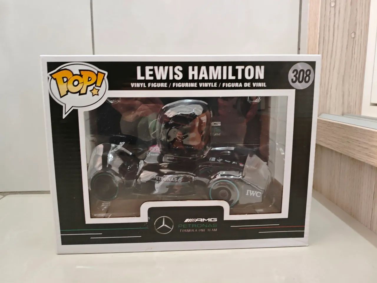 Funko Pop Formula 1 Lewis Hamilton AMG - Foto 2