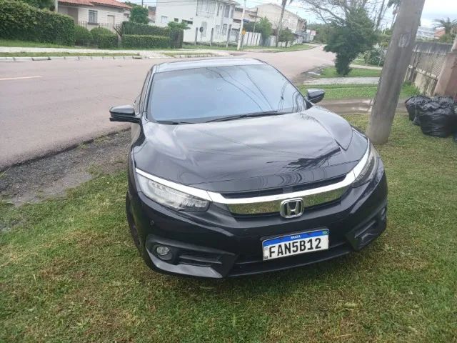 Honda Civic Civic Sedan TOURING 1.5 Turbo 16V Aut.4p 2018