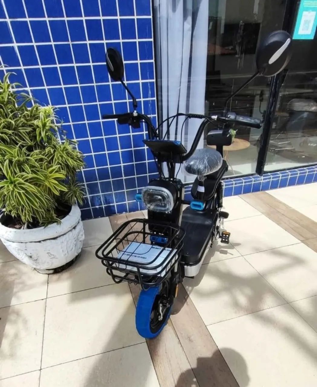 SCOOTER ELETRICA NOVA - Foto 5