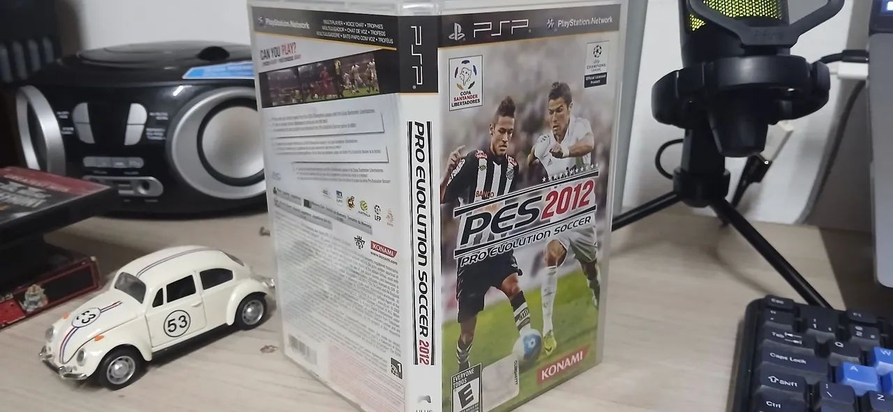 PES 2012 para PSP original Neymar