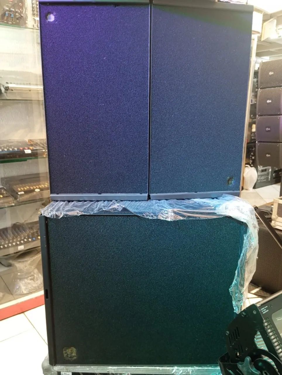 SISTEMA LINE ARRAY  MARCA : D&B tecnologies  MOD: Q1