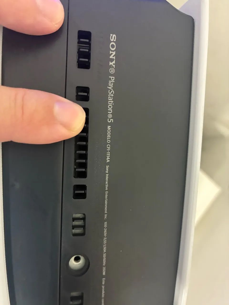 PlayStation 5 com leitor de discos  - Foto 3