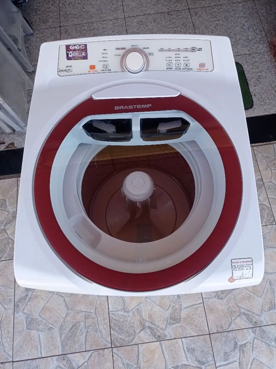 Máquina de lavar roupas Brastemp Ative 11 kg com garantia e entrega na ZL a combinar. - Foto 2