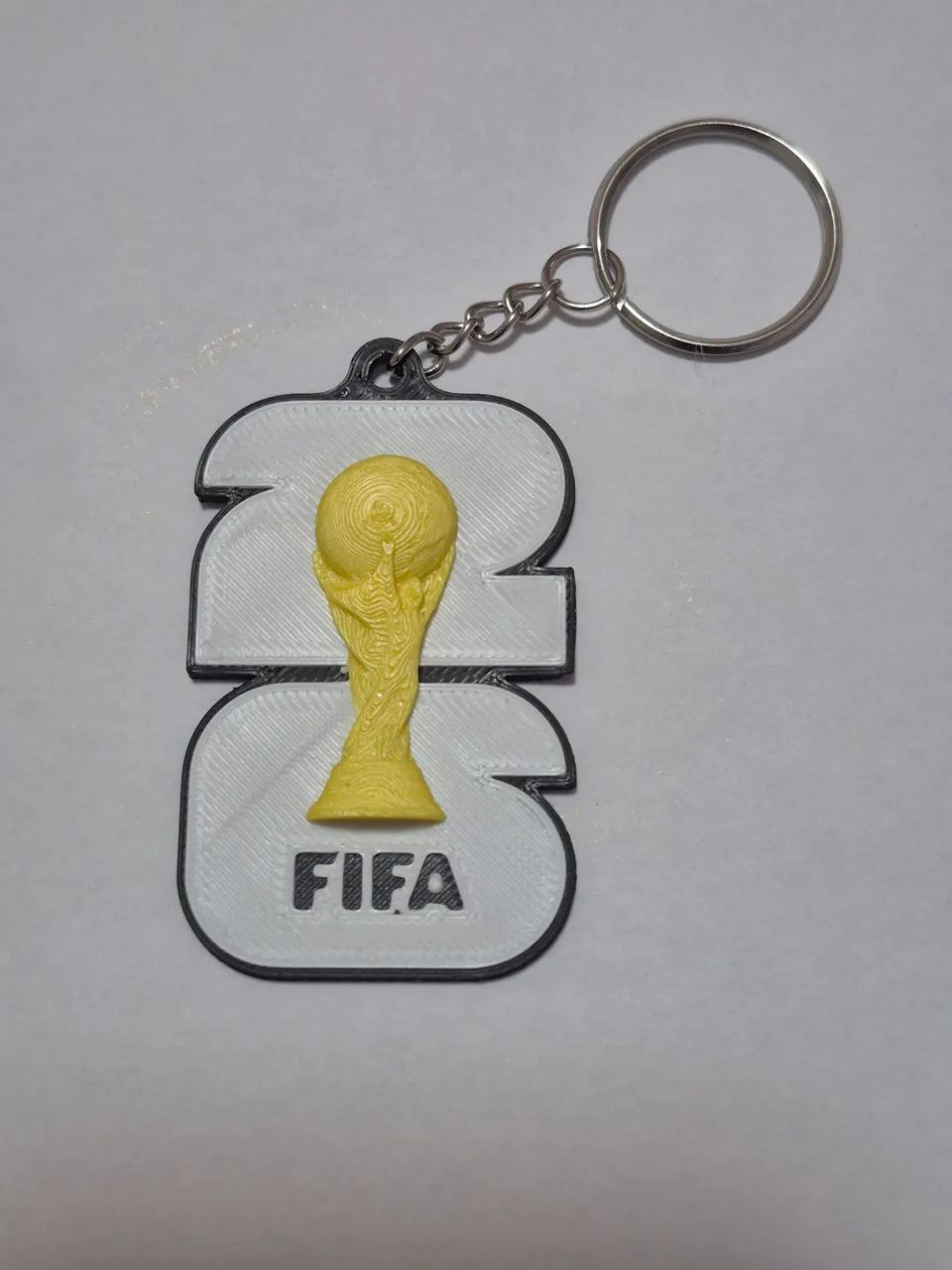 Chaveiro copa do mundo 2026 em 3D - Foto 4