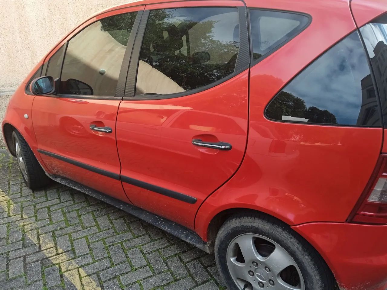 Mercedes-Benz Classe Classe A 160 Classic Semi-Aut. 1999