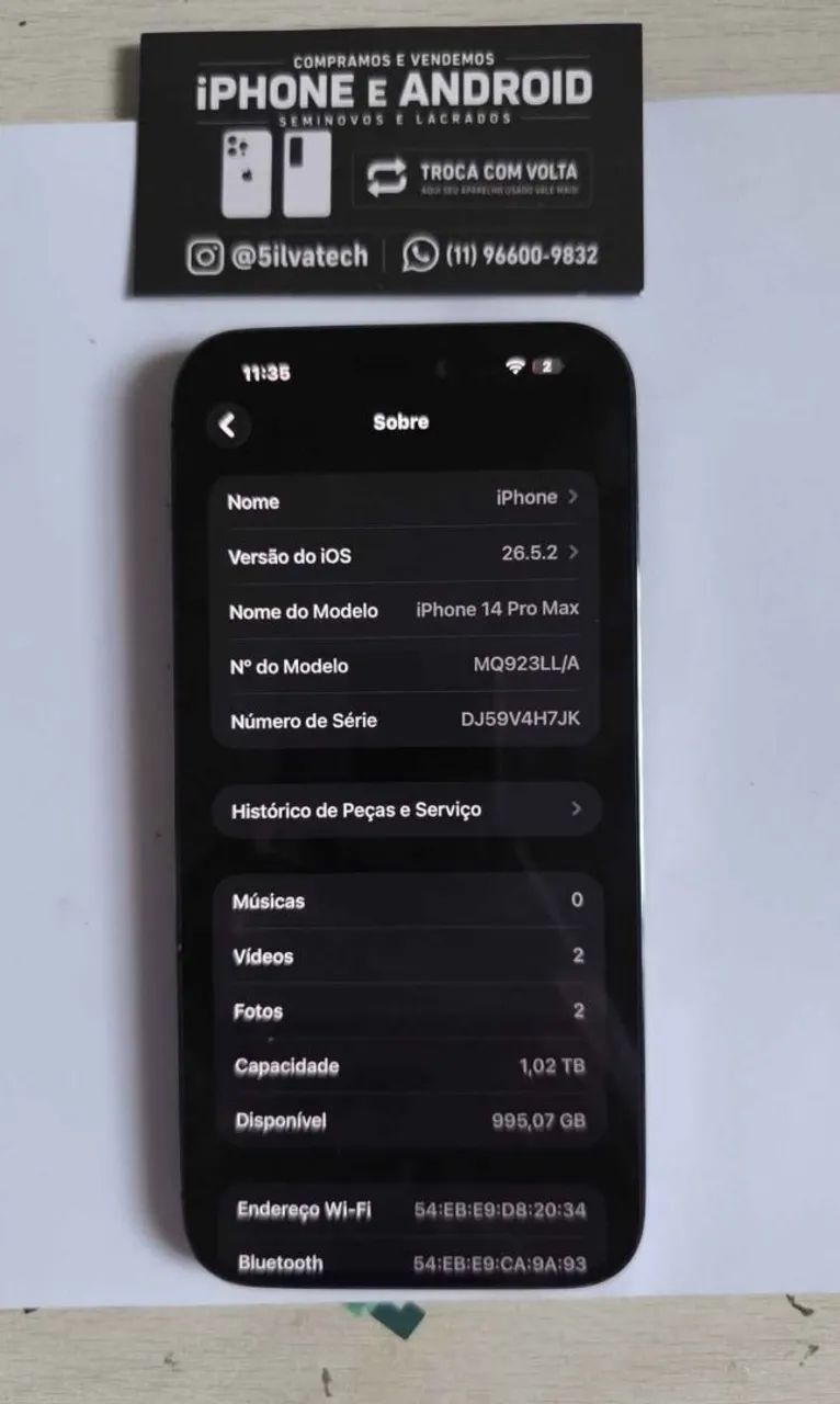 Apple iPhone 14 pro max 1tb - Foto 4