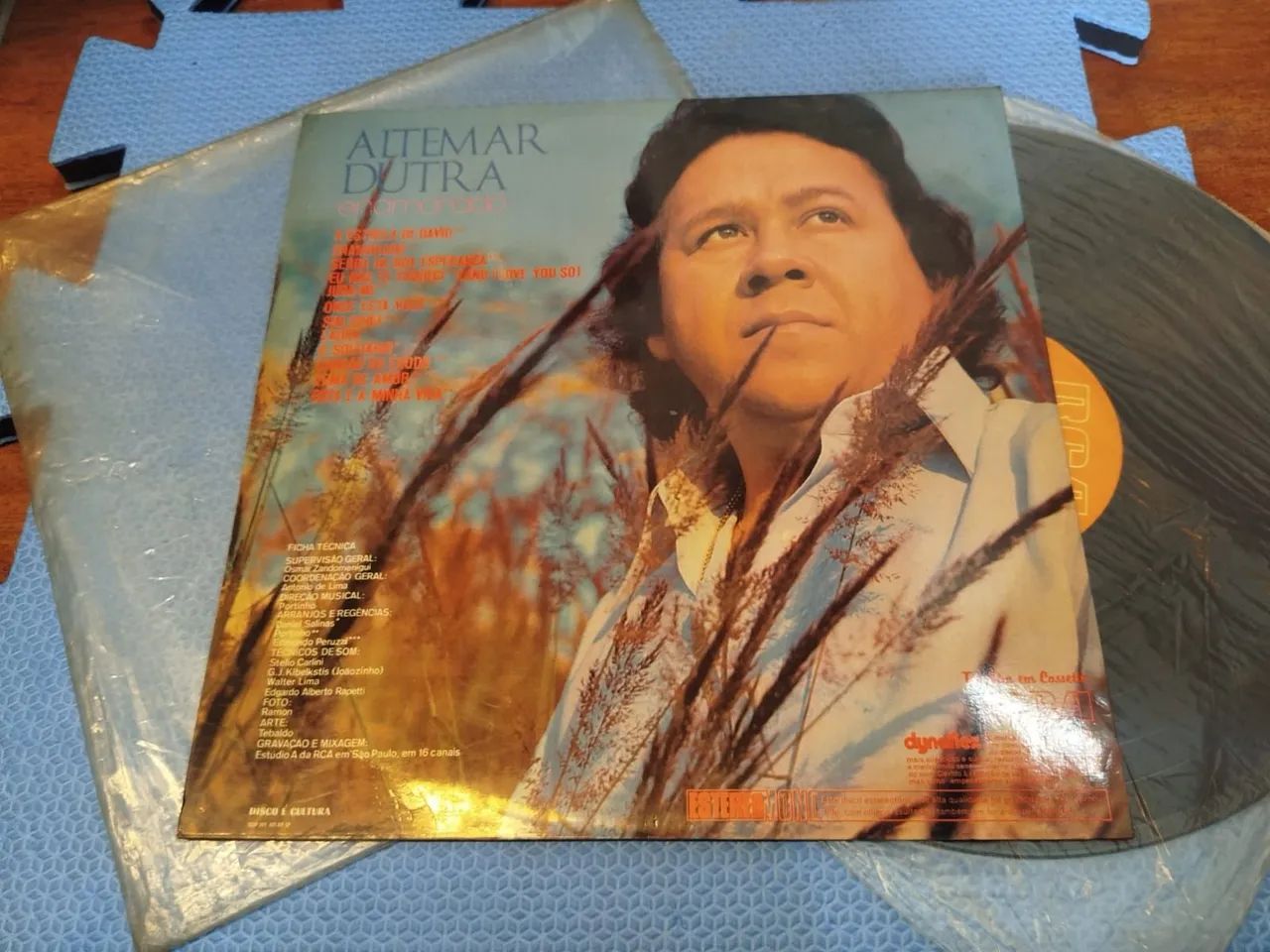LP Aldemar Dutra enamorado 1974  - Foto 2
