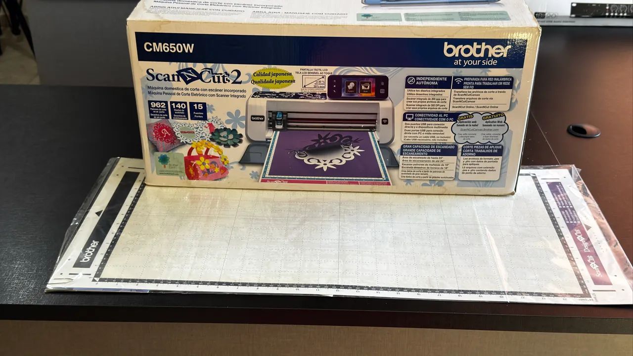 Brother ScanNCut 2 CM650W - Extremamente Nova - Foto 4