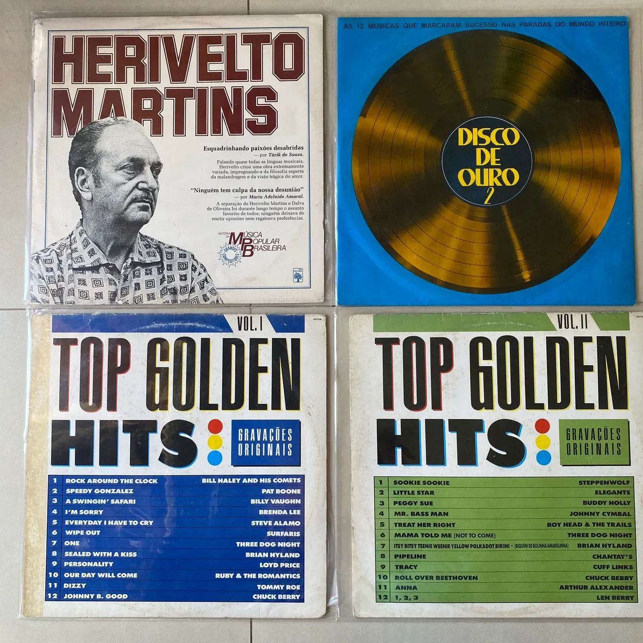 Ref528 Lote de 10 discos vinil Lp conforme fotos e 10 discos brinde aleatórios