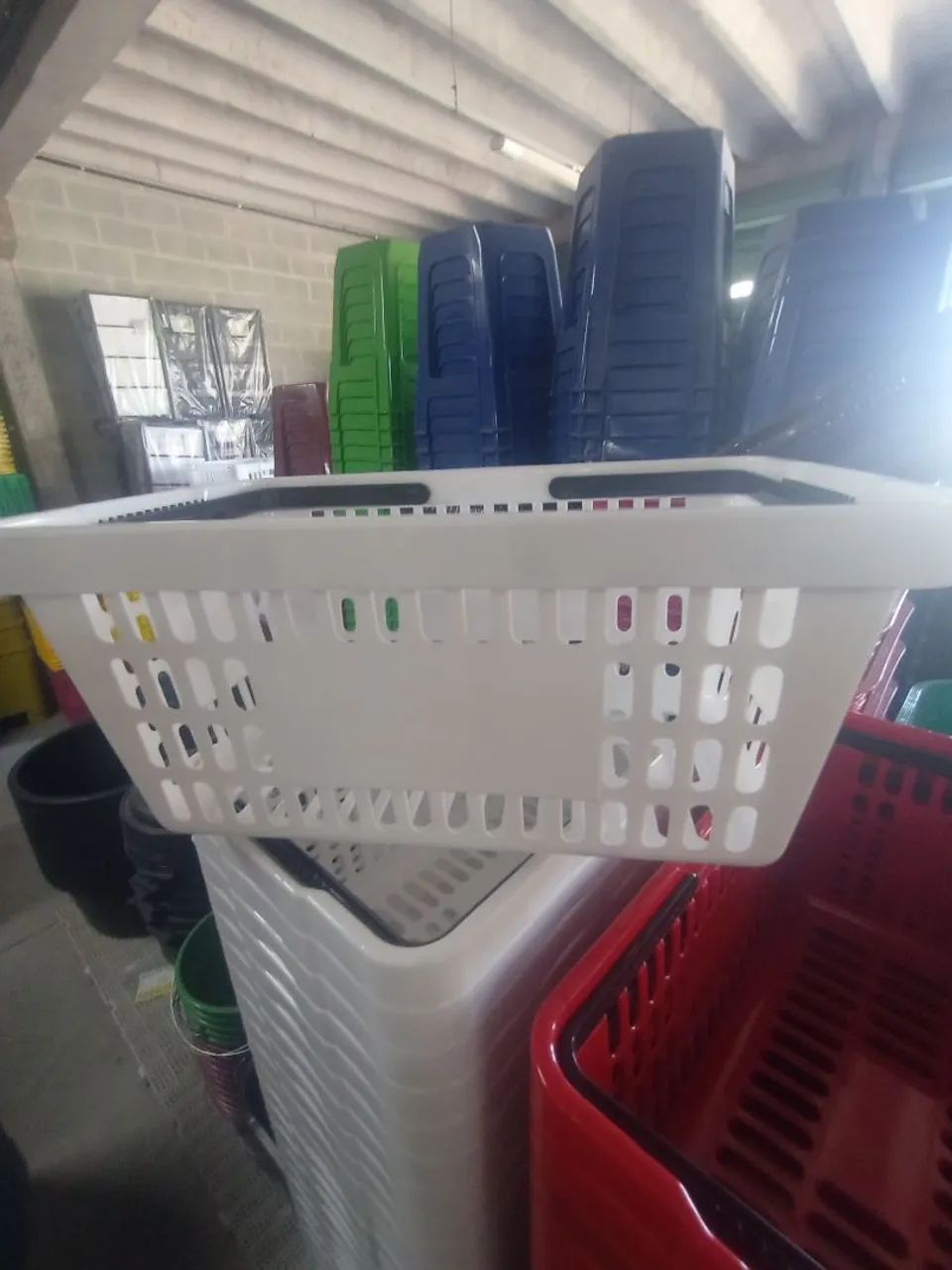 Cesta de Supermercado  - Foto 3