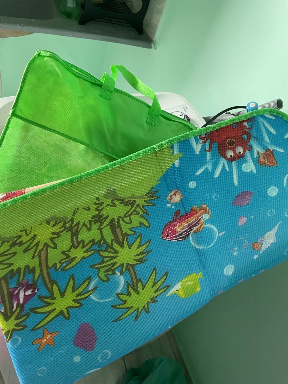 Vendo KIT ENXOVAL MENINA, NOVO - Foto 4