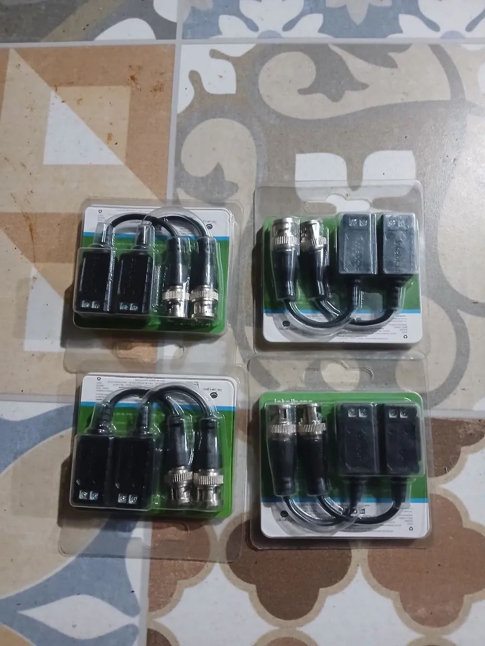 Kit Balum Intelbras novo