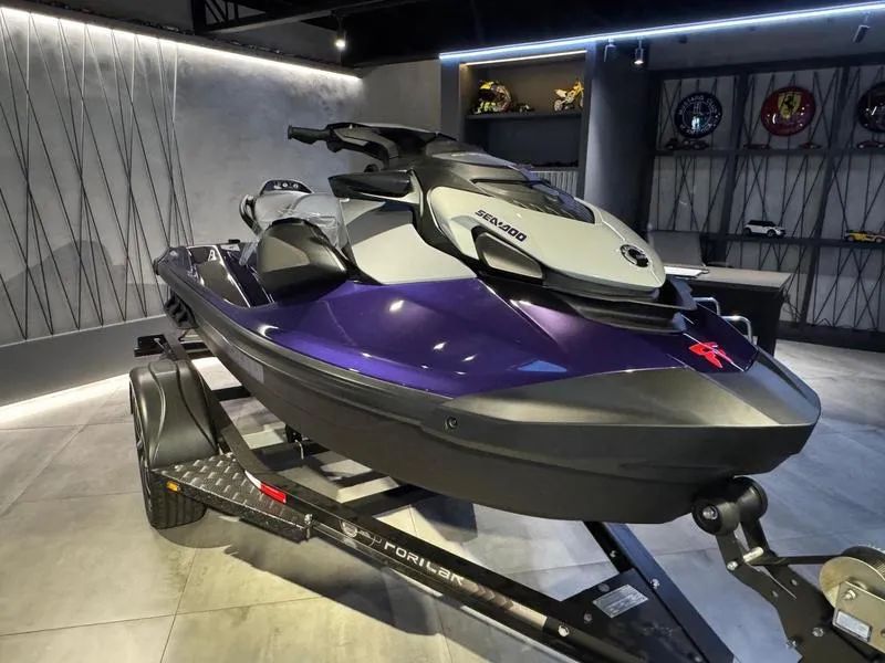 Jet ski 170 SEADOO roxo  - Foto 4