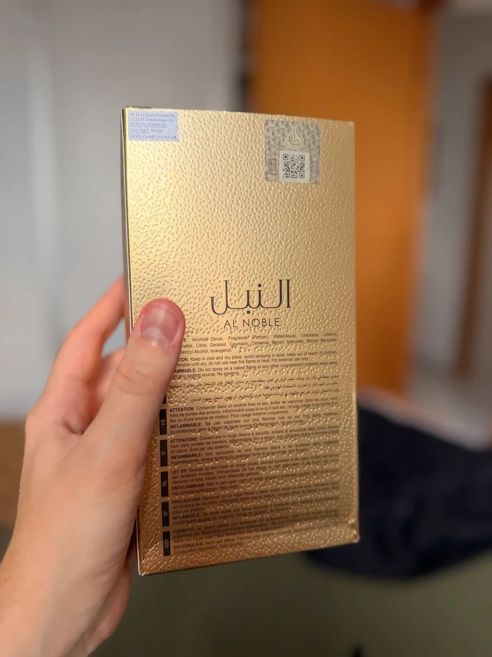Perfume Árabe Al Noble Safeer Lattafa Original 100ML - Foto 3