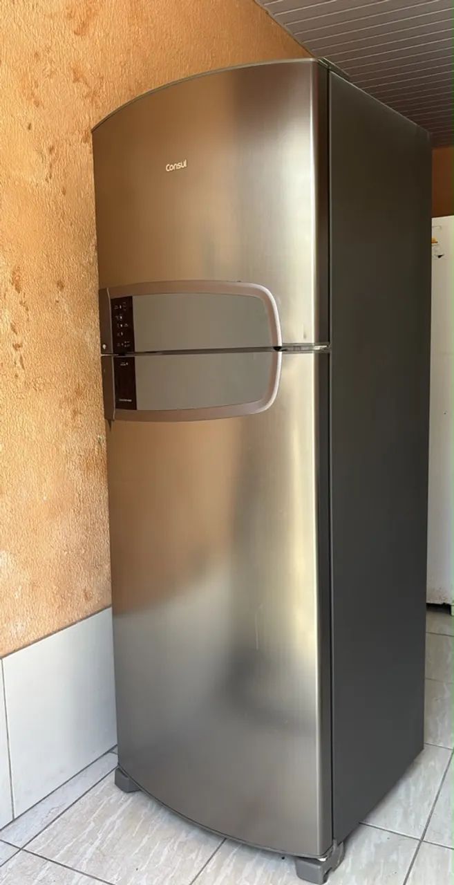 Geladeira consul inox  - Foto 3