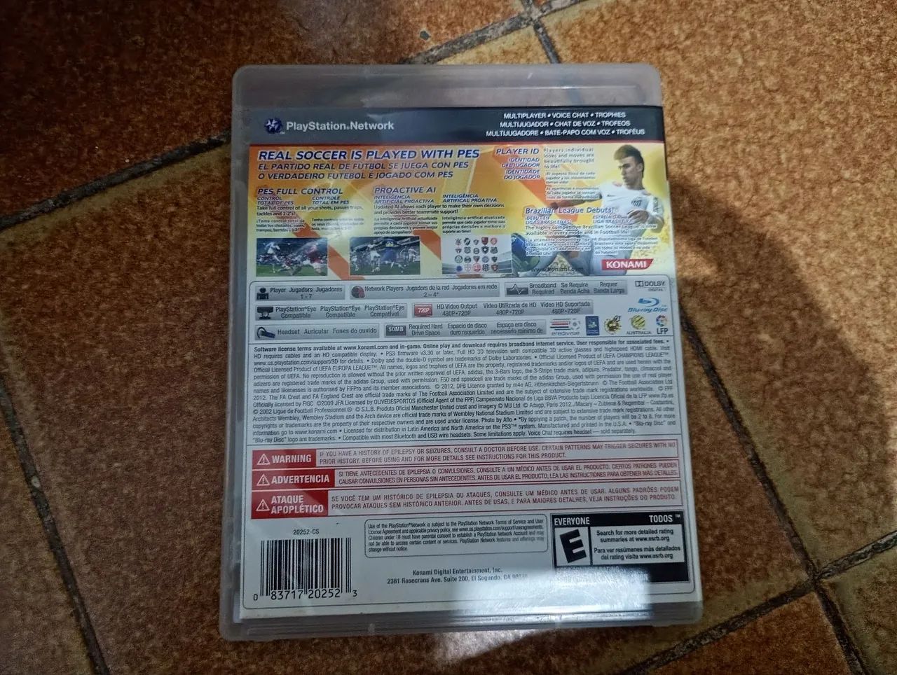 Pes 2013 ps3 - Foto 2