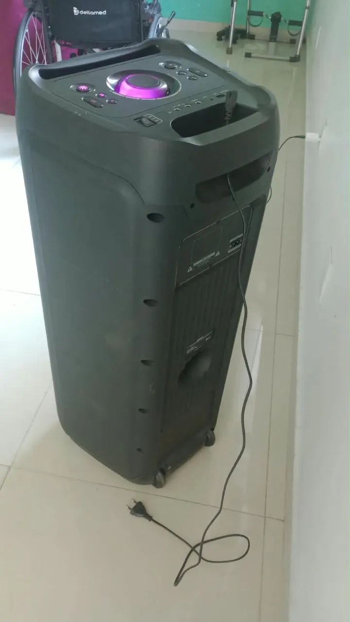 Vendo Caixa de som AIWA - Foto 3