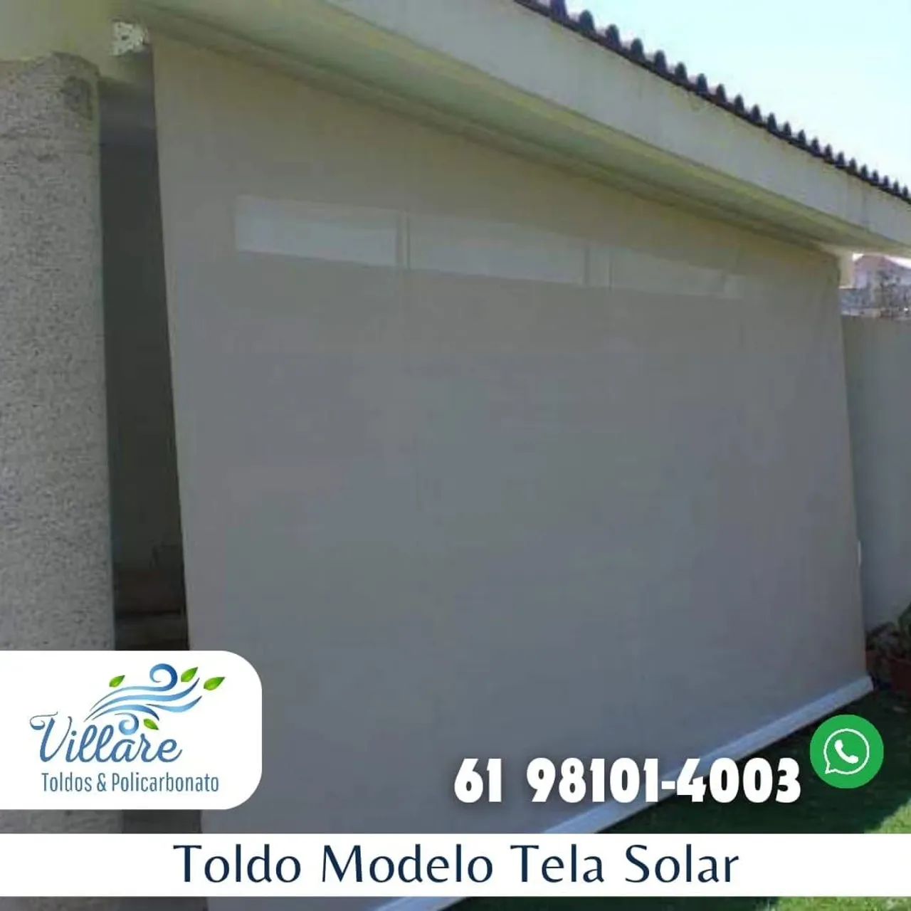 Sobradinho Tela Solar Sob Medida  - Foto 2