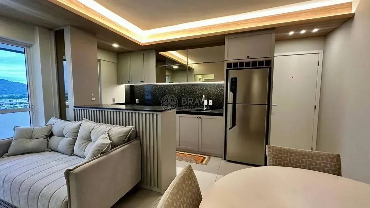 APARTAMENTO NO EDIFÍCIO CRIAR - BAIRRO SÃO VICENTE, ITAJAÍ