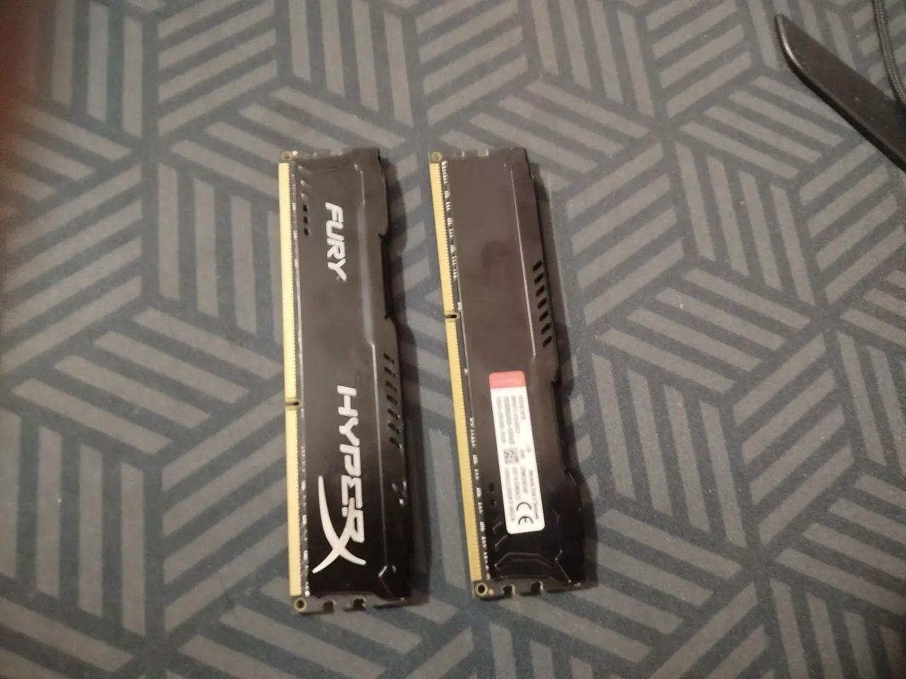 MEMÓRIA RAM - DDR3 1333mhz HYPERX