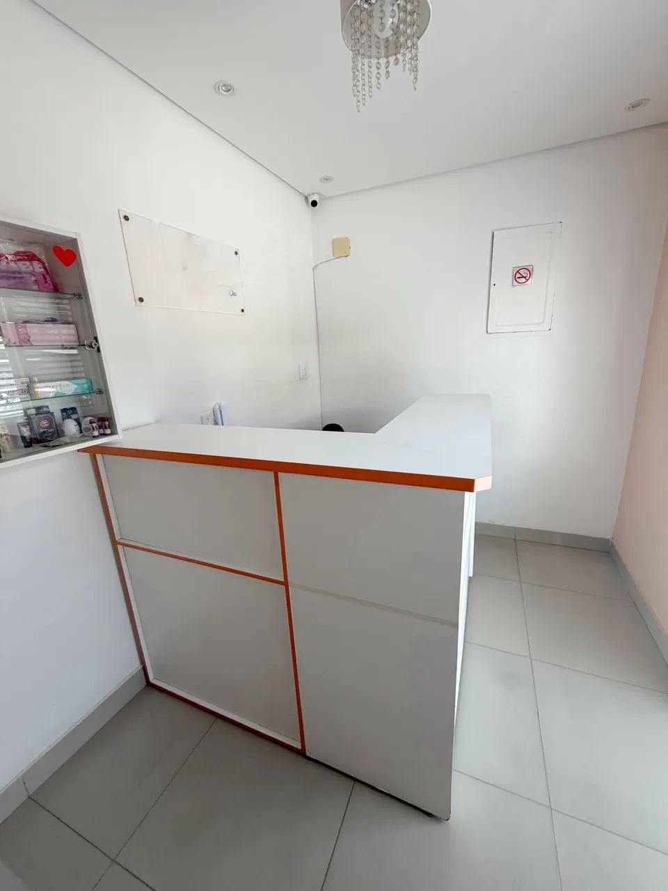 Balcão de Recepção 