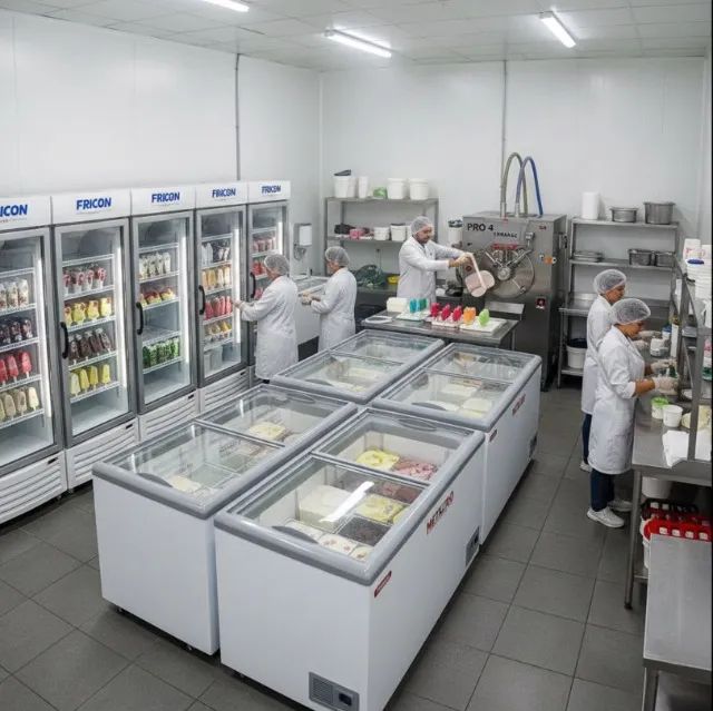 Fábrica Completa de Sorvetes e Picolés  - Foto 2