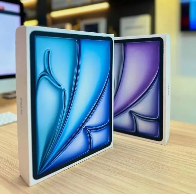 iPad Air M4 128GB 11 Polegadas + Apple Pencil PRO - Emitimos NF - Pronta Entrega -Até 18x