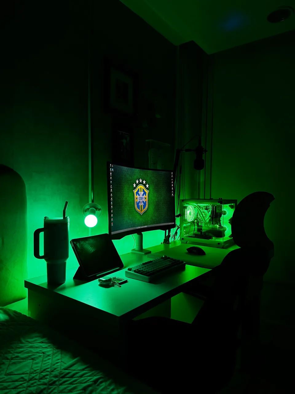 Setup Gamer Completo - Foto 2