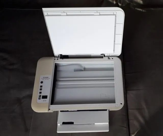 Impressora, copiadora e scanner HP Deskjet Conexão s/ fio (wireless)