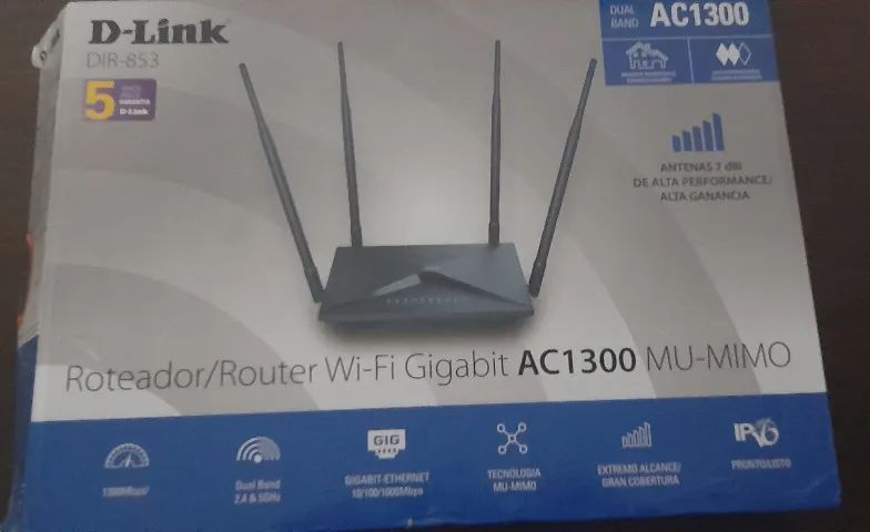Roteador D-Link DIR 853