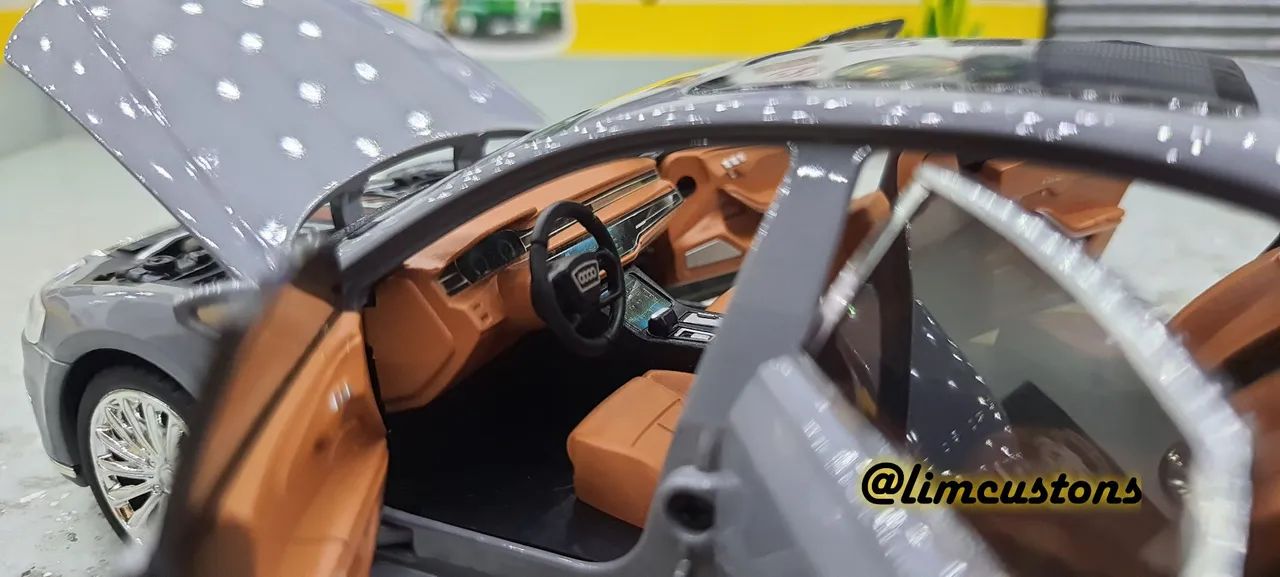 Miniatura 1:24 - Diecast Audi A8  - Foto 3