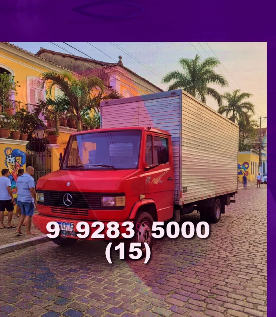 frete de qualidade para sua mudança! monte seu orçamento sem compromisso!