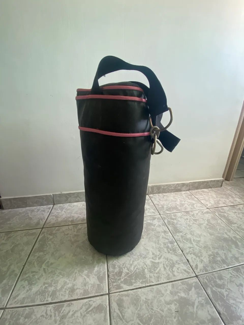Saco de box e luvas  - Foto 2