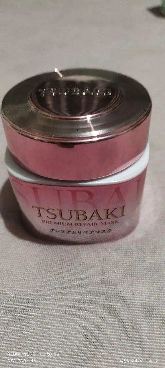Máscara Tsubaki Rosa