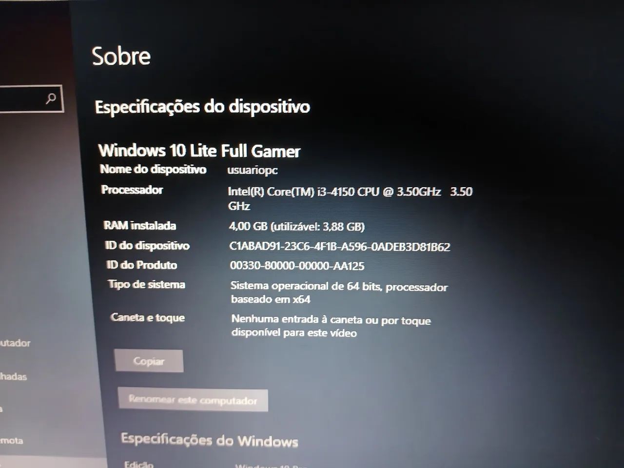 Vendo computador completo + mesa - Foto 5