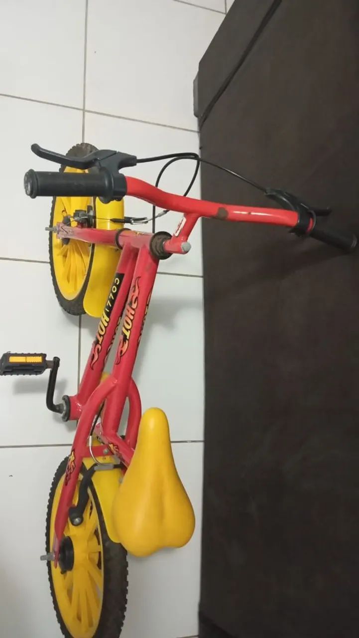 Bicicleta infantil aro 16  - Foto 2