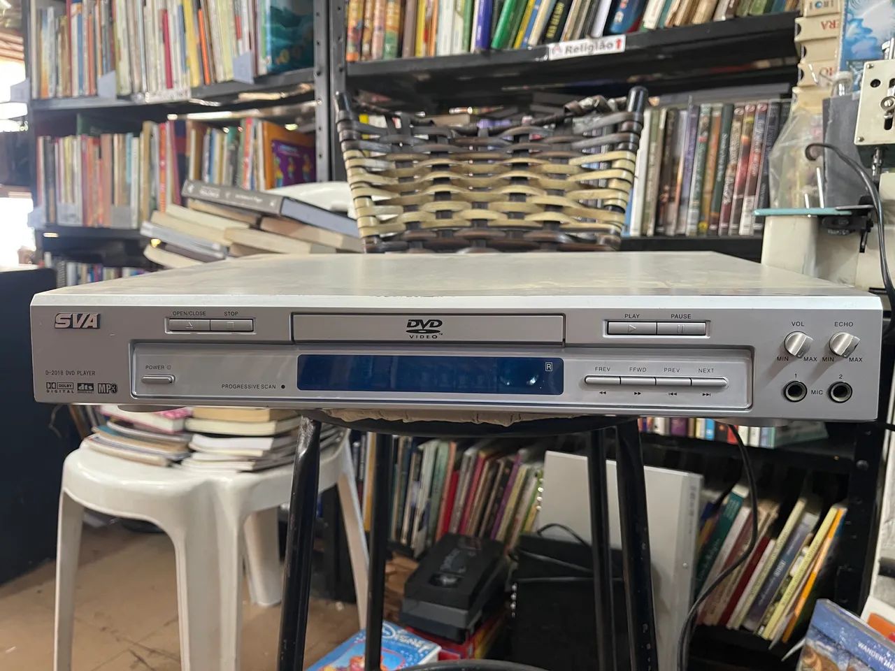 Aparelho DVD SVA d-2018 tirar peças funcionando - Foto 2