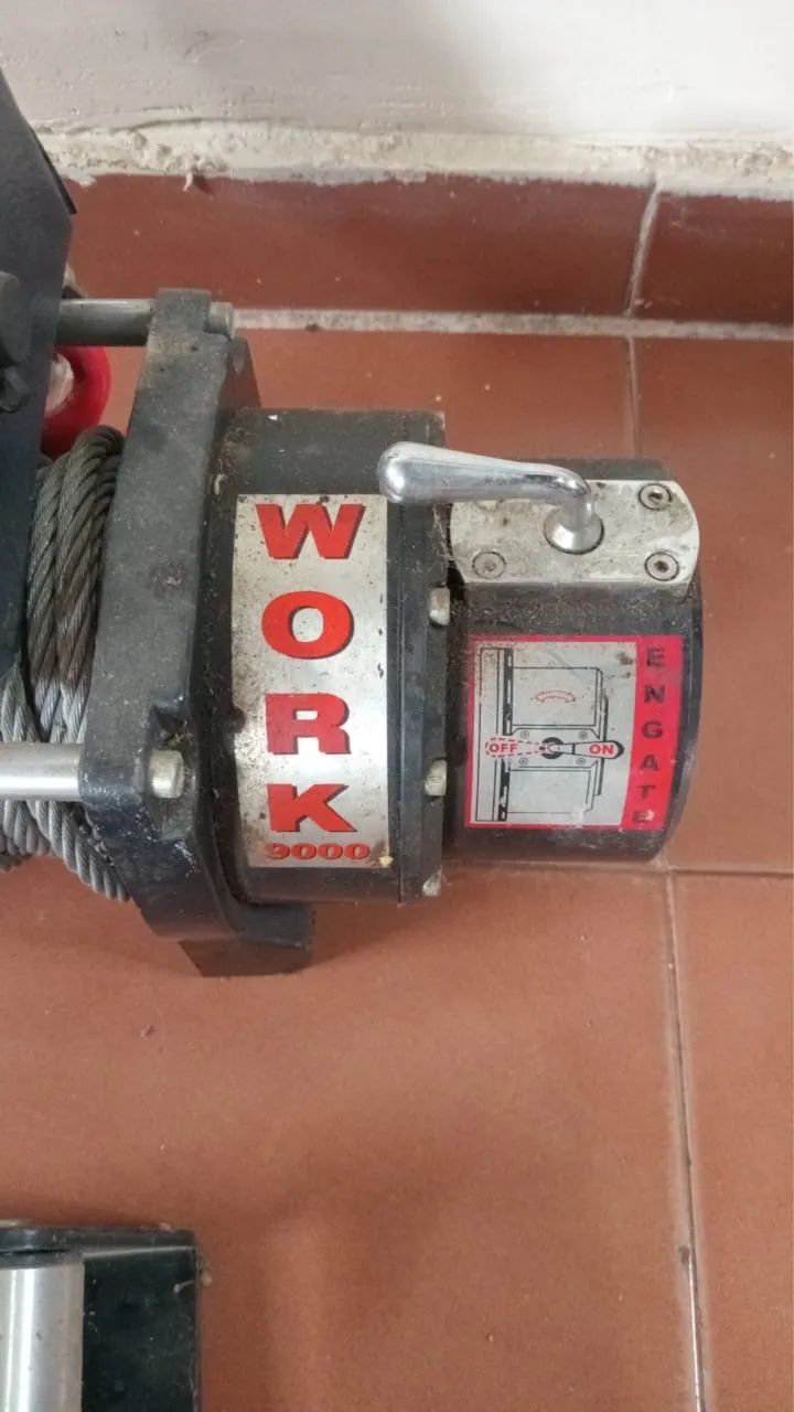Guincho elétrico  - Foto 4